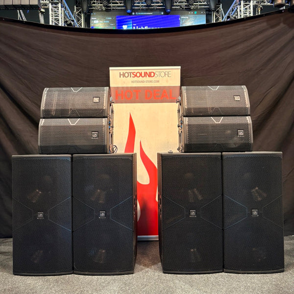 DAS Audio VANTEC-20A & VANTEC-218A Line Array Set | B-Stock