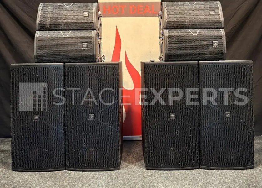 DAS Audio VANTEC-20A & 218A Line Array Set | B‑Stock