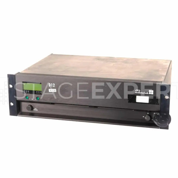 d&b audiotechnik D12 EP5 System Amplifier 2x1200W DSP - Used Equipment