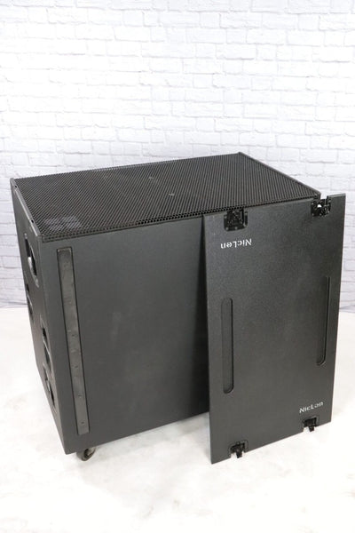d&b audiotechnik J-INFRA Infra Subwoofer – Touring Ready