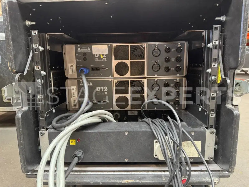 d&b audiotechnik D12 Dual Rack with NL4/NL8 | Stage Experts