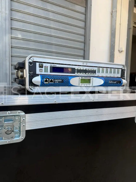 Powersoft K4 Power Amplifier – 2x2600W at 2 Ohms, Bridgeable