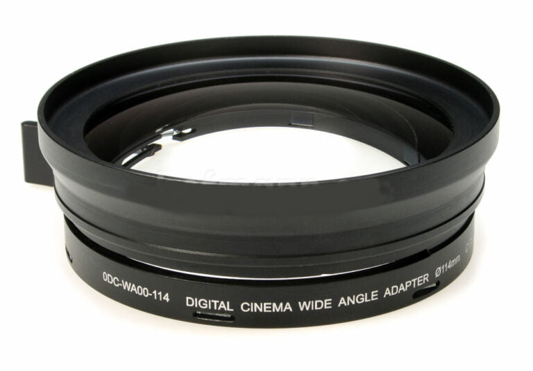 Schneider Optics DC-WA00-114 Wide Adapter, 114 mm Mount