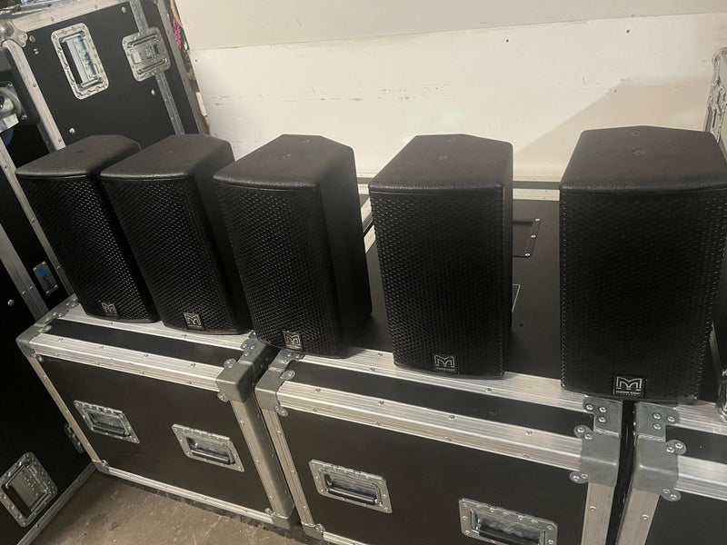 Martin Audio DD6 Compact Point-Source Loudspeaker Bundle