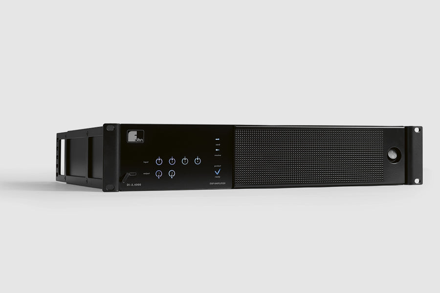 Fohhn DI-2.4000 System Amplifier with Analog-In & Speakon