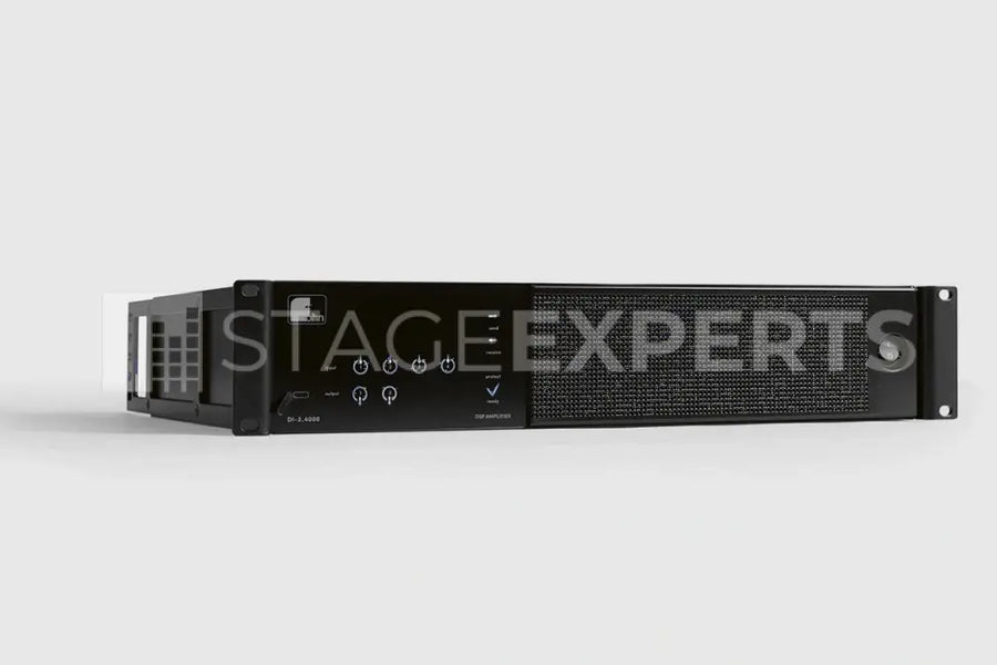 Fohhn DI-2.4000 System Amplifier – Analogue In & Speakon