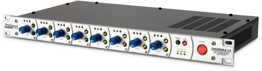 PreSonus DigiMax LT Microphone Preamplifier with ADAT