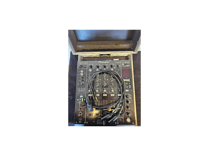 Pioneer DJM-900NXS DJ Mixer – 4-Channel, 96 kHz Sound Card