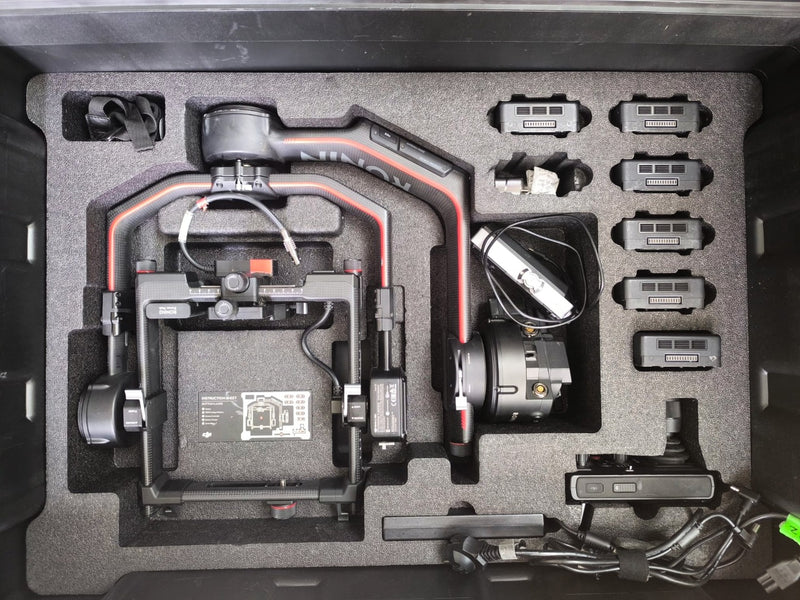 DJI Ronin 2 3-Axis Gimbal Stabiliser – Pro Camera Support