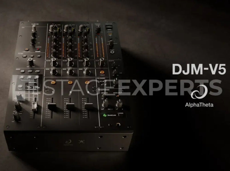 AlphaTheta DJM-V5 professional 4-channel DJ club mixer