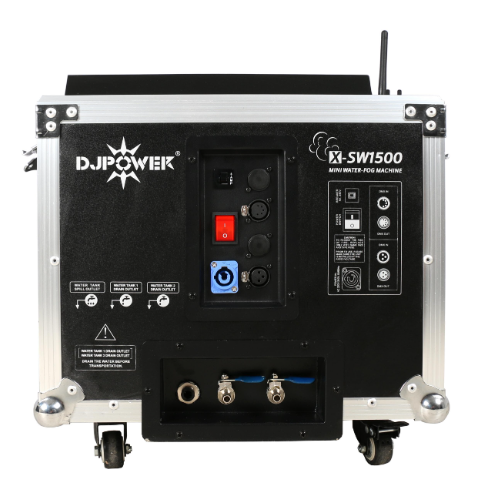 DJ-Power X-SW1500 Low Fog Machine – DMX, 283 m³/min High Output