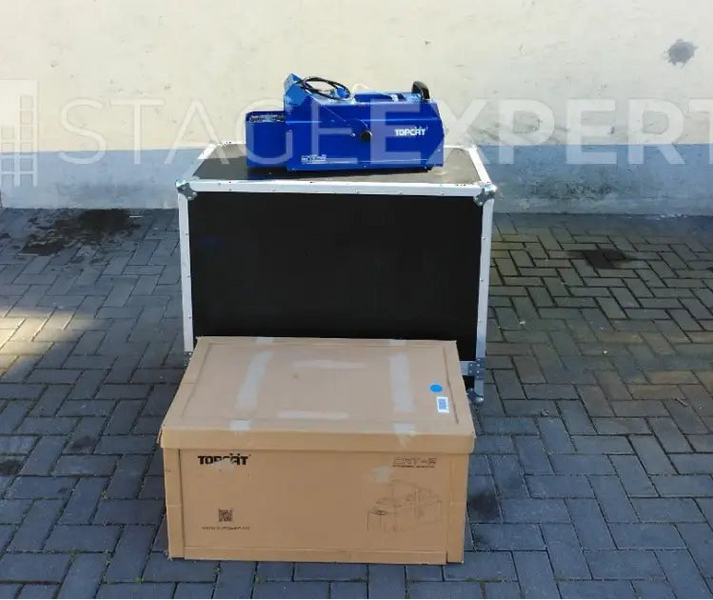 DJ Power CAT-2 CO2 Haze/Fog Machine – Atmospheric Generator
