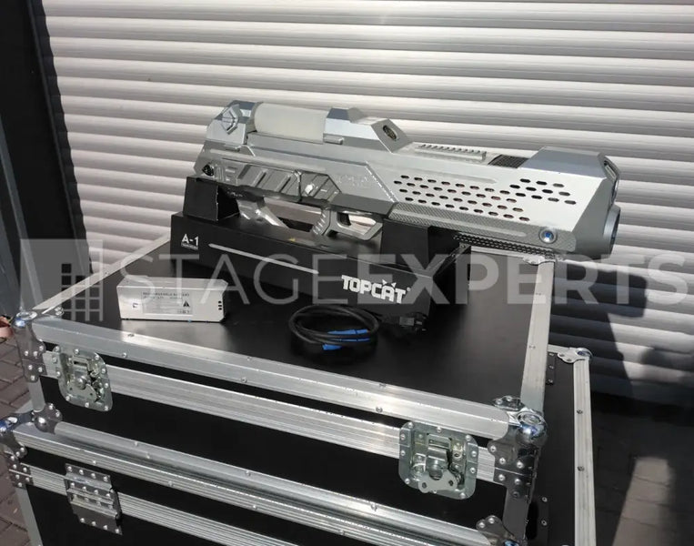 DJ Power A-1 Thanos Fog Gun – 1200W Handheld Fog Machine