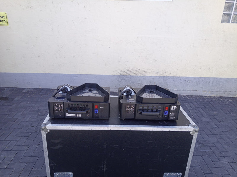 DJ Power H-2VS Vertical Fog Machine – 3000W CO2 Effect