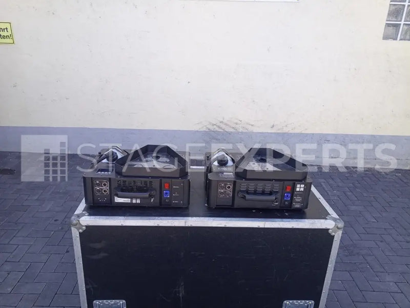 DJ Power H-2VS Vertical Fog Machine – 3000W CO2 Effect