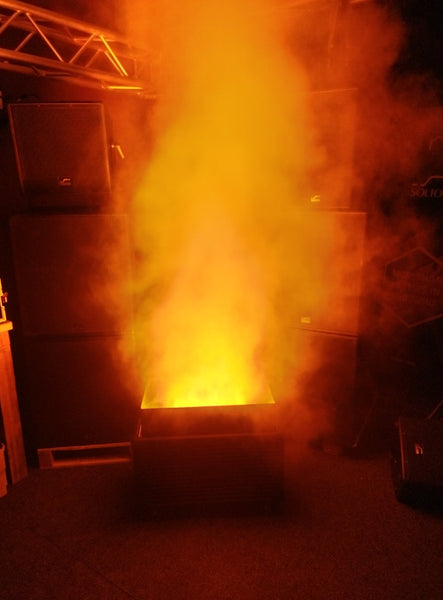 DJ Power H-SF800 Water Mist Flame Effect Machine | IP55