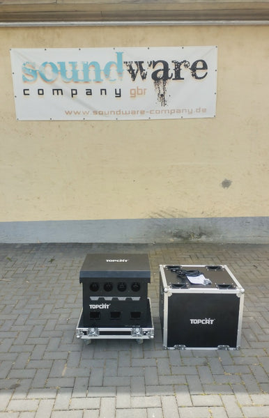 DJ Power WP-4s IP54 Bubble Fogger with Case | Stage Experts