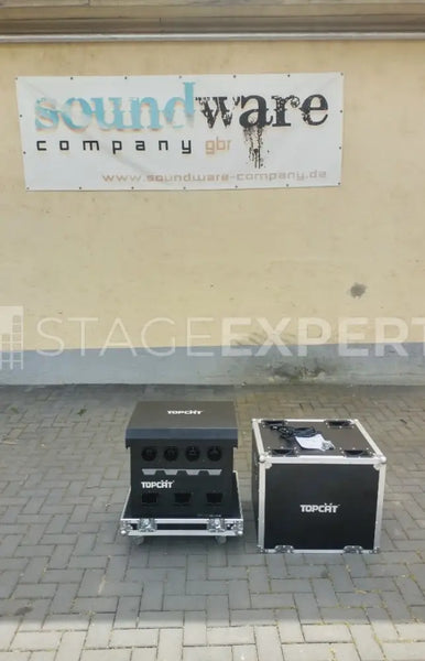 DJ Power WP-4s IP54 Bubble Fogger with Case | Stage Experts