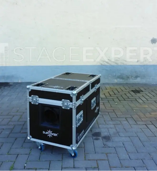 DJ Power X-SW2000 Low Fog Machine – DMX, Water-Based Effects