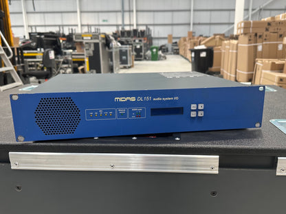 Midas DL151 Stage Box – 24-Input AES50, Used, 2U Rack