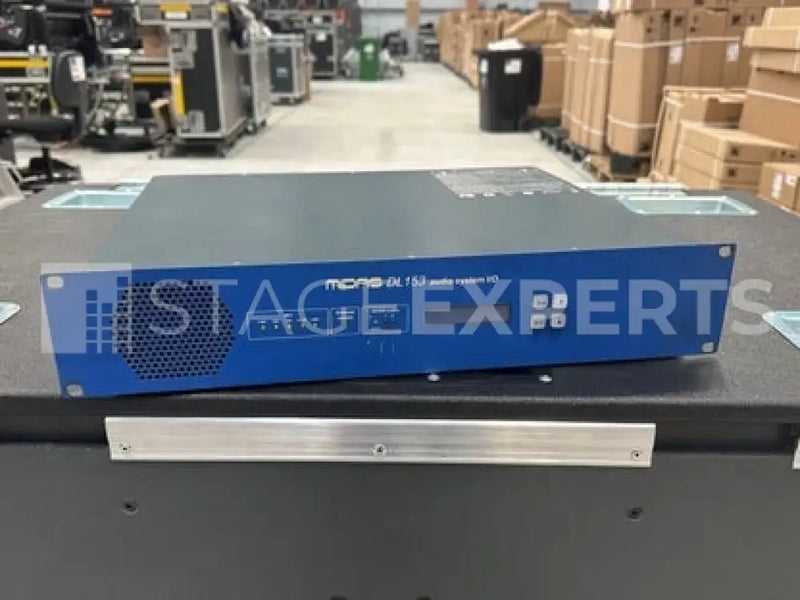 Midas DL153 AES50 16x8 Stagebox – Used 2U Remote I/O, 48/96kHz