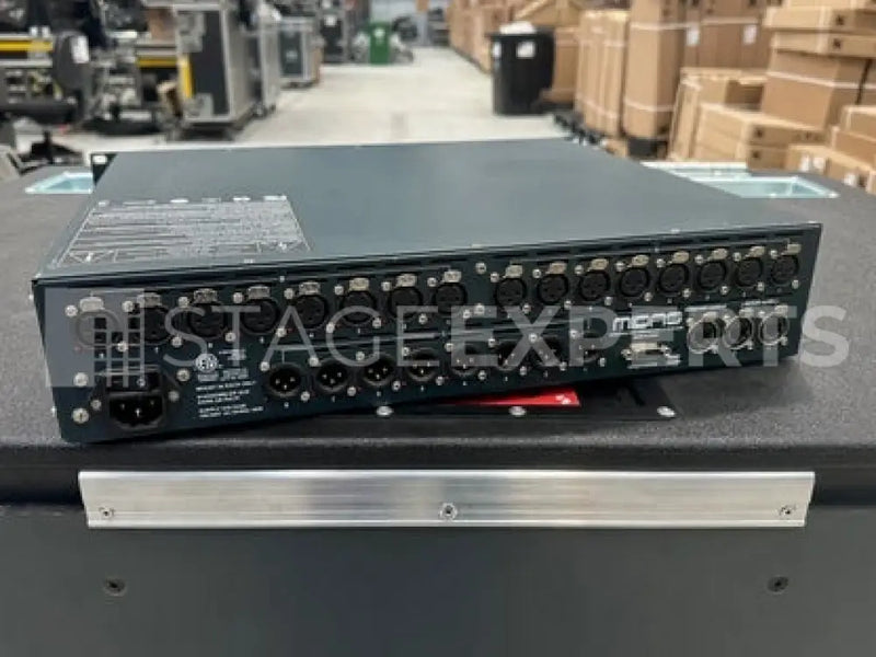 Midas DL153 AES50 16x8 Stagebox – Used 2U Remote I/O, 48/96kHz