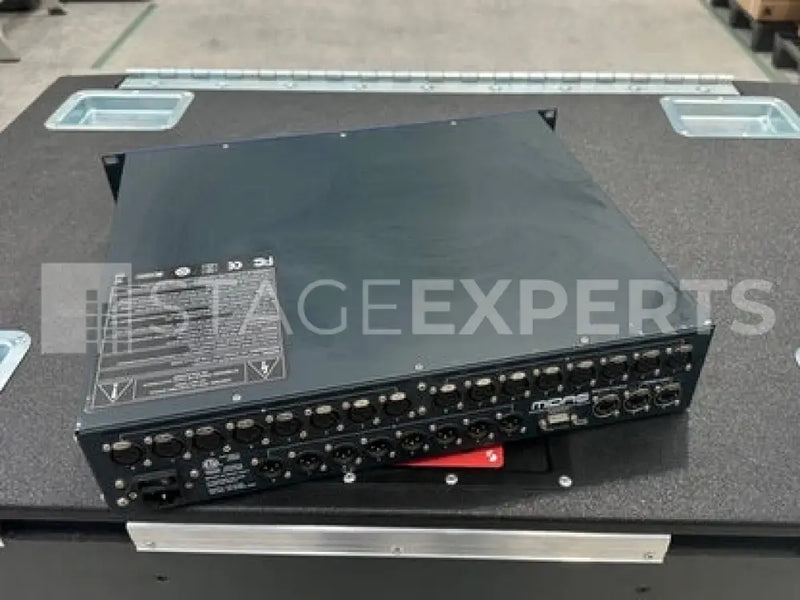Midas DL153 AES50 16x8 Stagebox – Used 2U Remote I/O, 48/96kHz