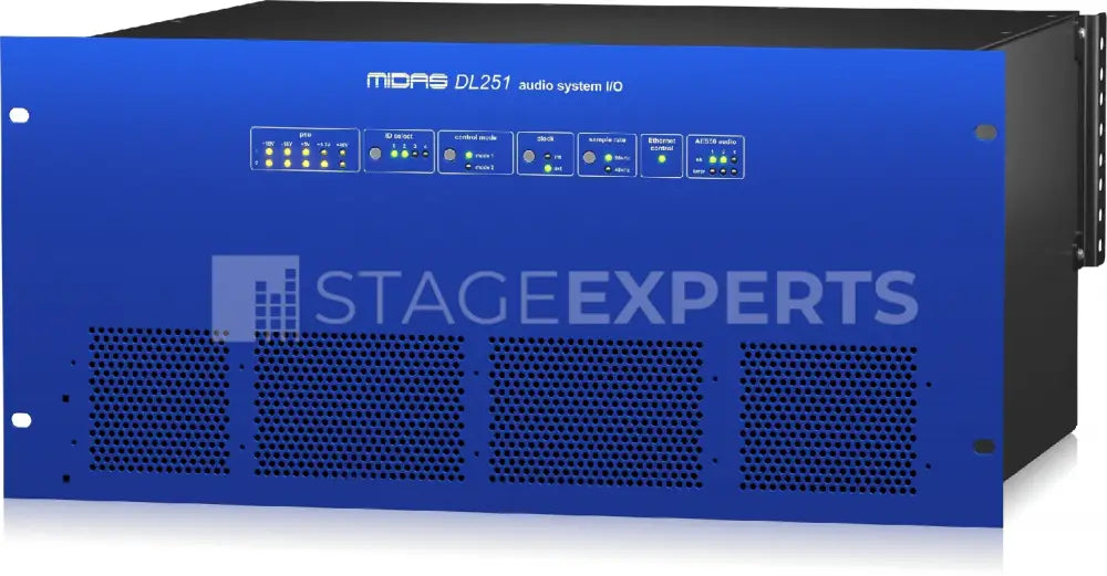 Midas DL251 Digital Stagebox – 48 In / 16 Out AES50