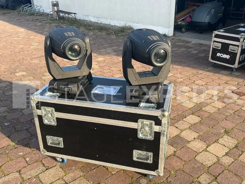 Robe Robin DL4X Spot Pair with Case | RGBW LED Moving Spot