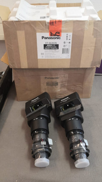 Panasonic ET-DLE035 Ultra Short Throw Lens 0.38:1 Demo Unit