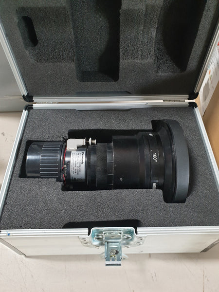 Panasonic ET-DLE080 Short-Throw Zoom Lens with Case | 0.8–1.0:1