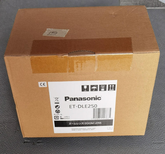 Panasonic ET-DLE250 Zoom Lens 2.4–3.7:1 for PT-DZ/DW Series