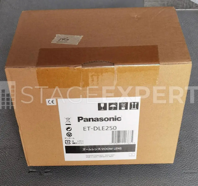Panasonic ET-DLE250 Zoom Lens 2.4–3.7:1 for PT-DZ/DW Series