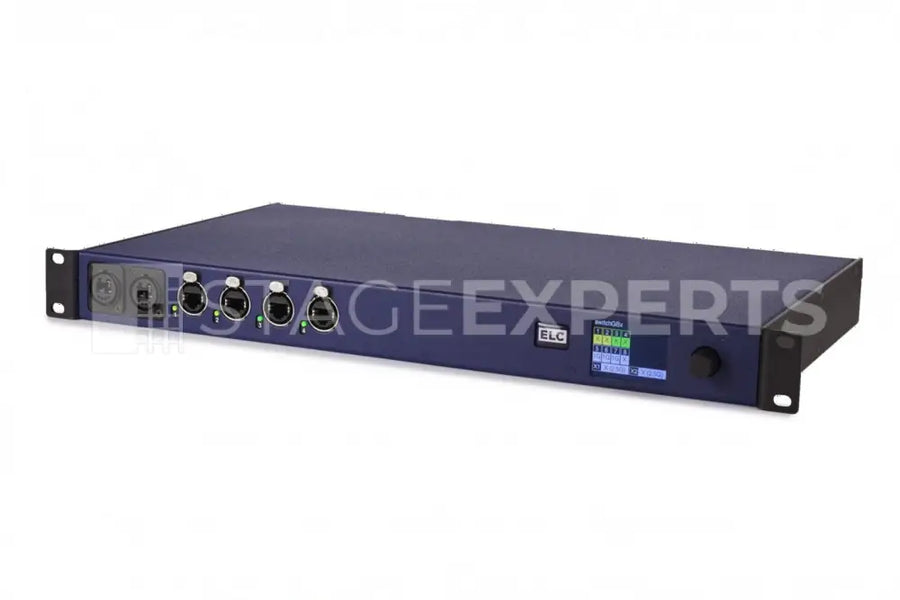 ELC dmXLAN 10GBX OP LWL Network Switch | PoE & Fibre