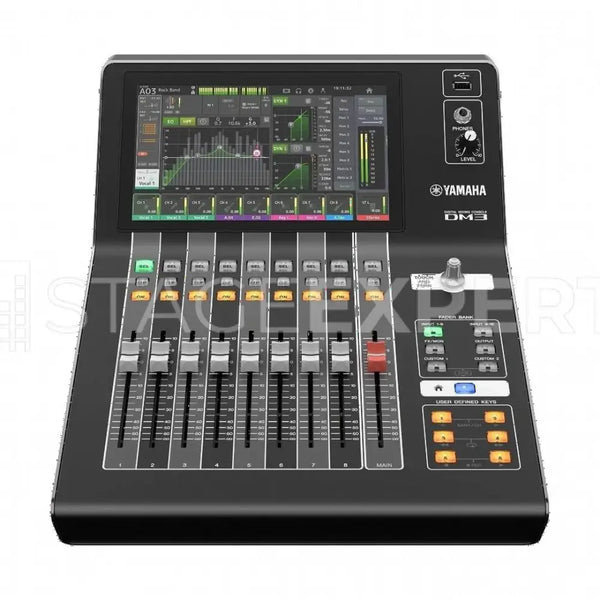 Yamaha DM3 Dante Digital Mixer – Compact Pro Console