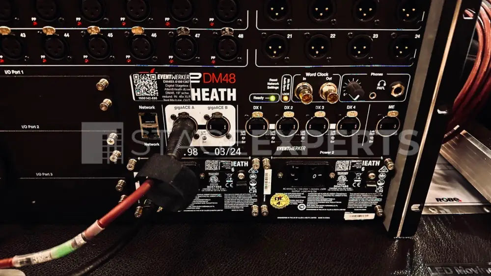 Allen & Heath dLive DM48 MixRack – 48 In / 24 Out