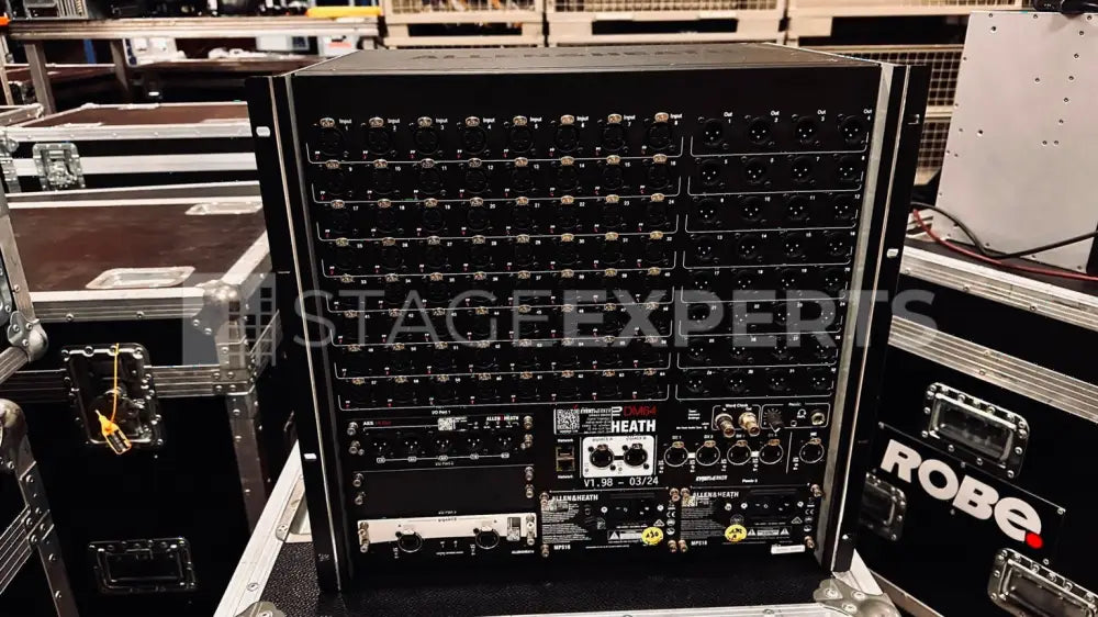 Allen & Heath dLive DM64 MixRack – 64x32 Digital Stagebox