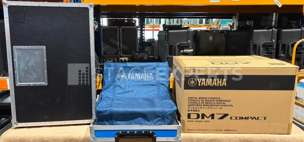 Yamaha DM7C Digital Mixer + Amptown Case (Demo/New)