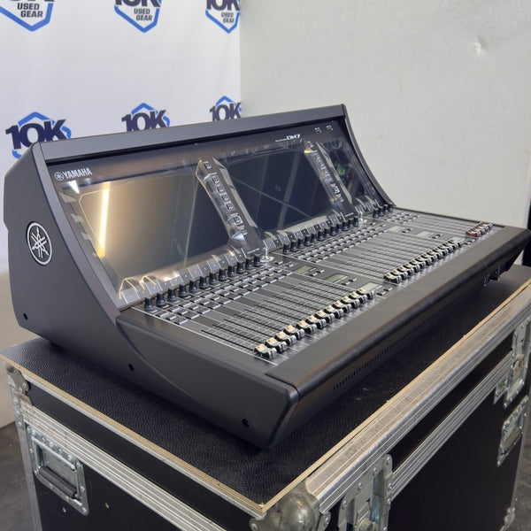 Yamaha DM7 Surface Digital Mixer for Live, Studio & Install
