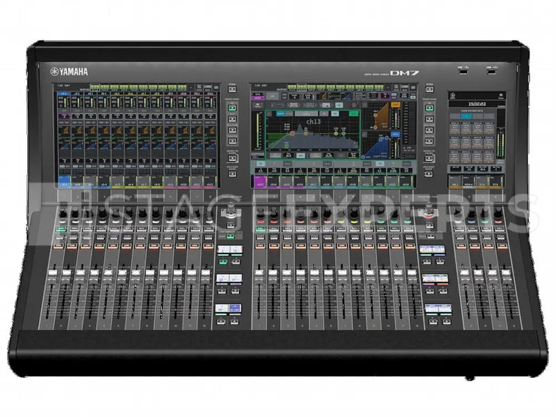 Yamaha DM7 Surface Digital Mixer with Dante for Live & Studio
