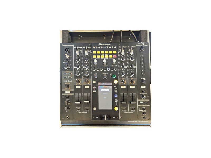 Pioneer DJM-2000 Nexus DJ Mixer – 4-Channel, Touchscreen