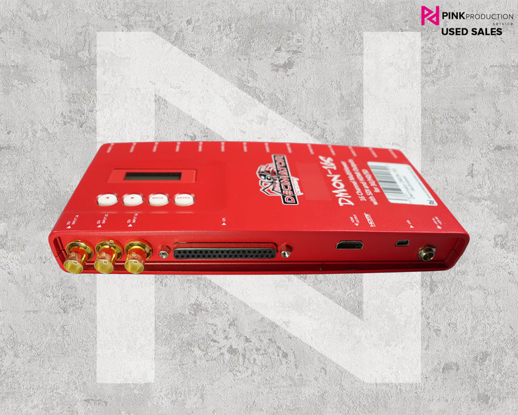 Decimator DMON-16S Multiviewer – 16‑Input 3G/HD-SDI