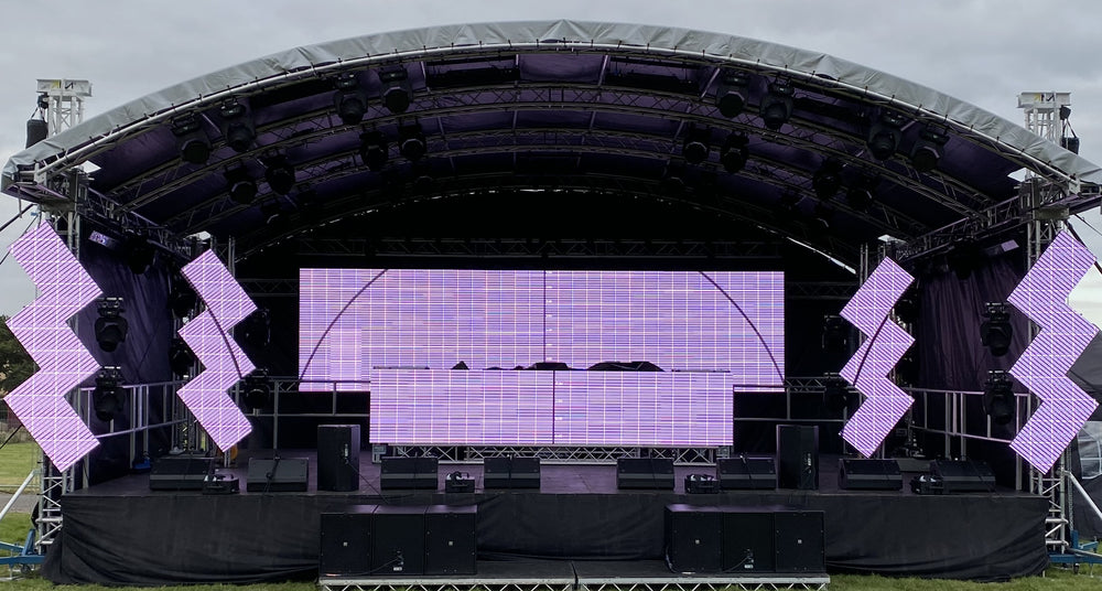 DMT Pixelscreen P5.9 SMD Tour Package