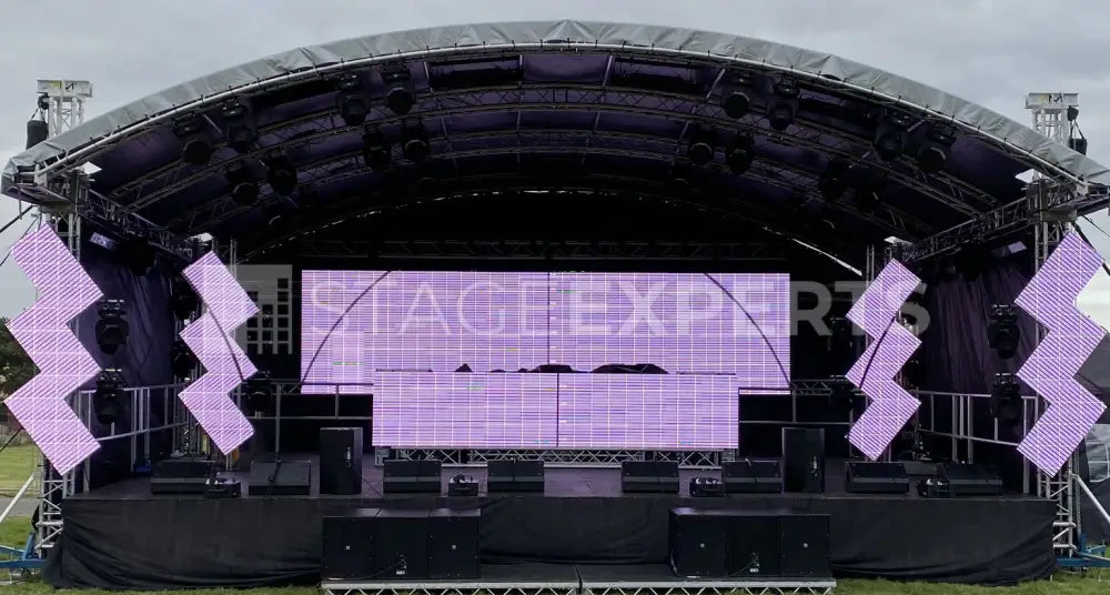 DMT Pixelscreen P5.9 SMD Tour Package