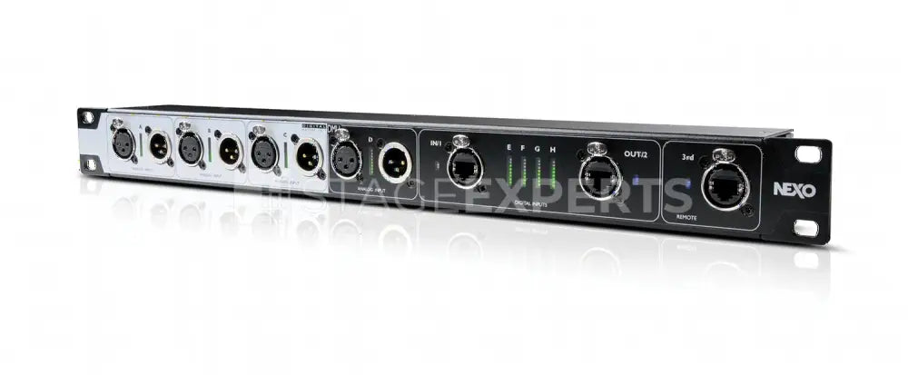 NEXO NXAMP4x4C2 + DMU & NXES104 Bundle | System Amp