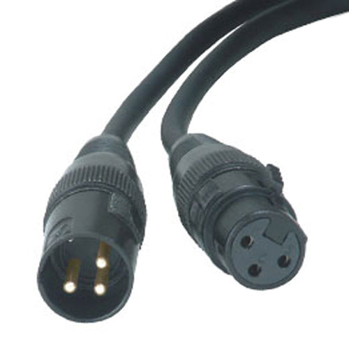 DMX cable xlr 3pol set II