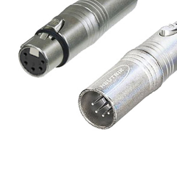 DMX Cable XLR 5-pin Set II