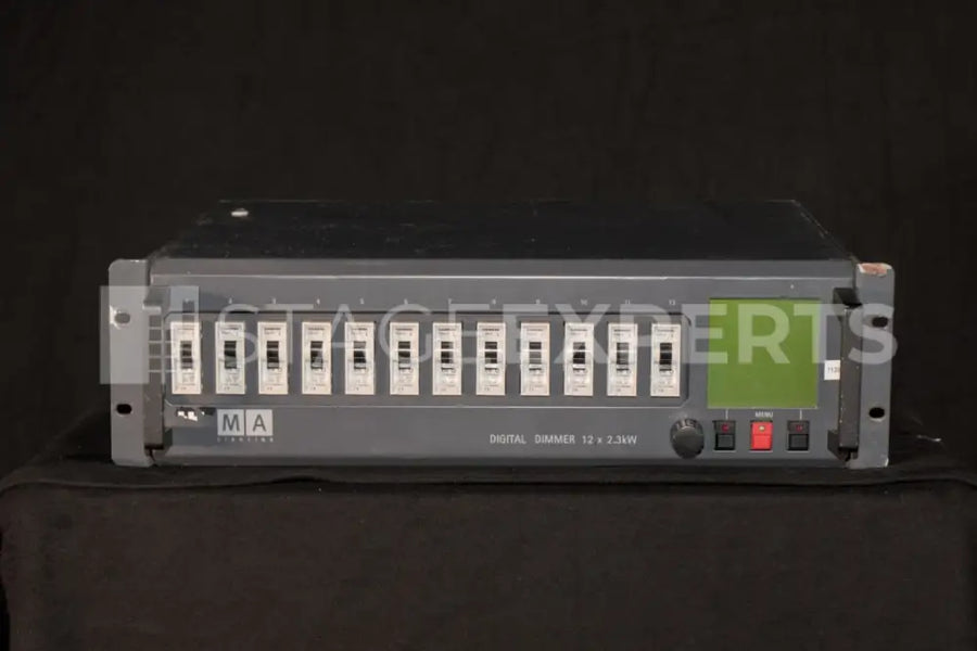 MA Lighting MA 1210 Digital Dimmer, 12x 2.3kW, Han 16E