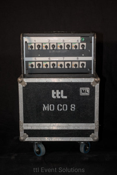 AVE MOCO 8 Motor Controller, 8-Channel, 32A CEE, Harting