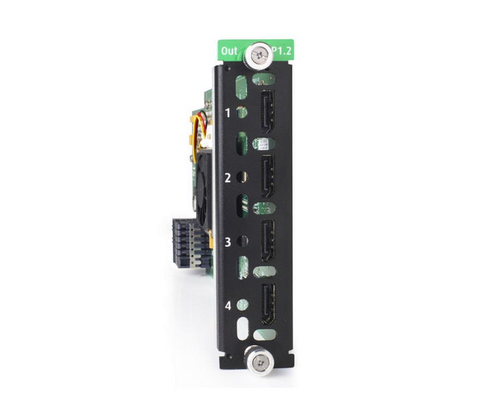 Barco EventMaster Gen2 4x DP 1.2 Output Card R9004765